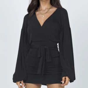 Princess Polly Jasmine Balloon Sleeve Mini Dress 2